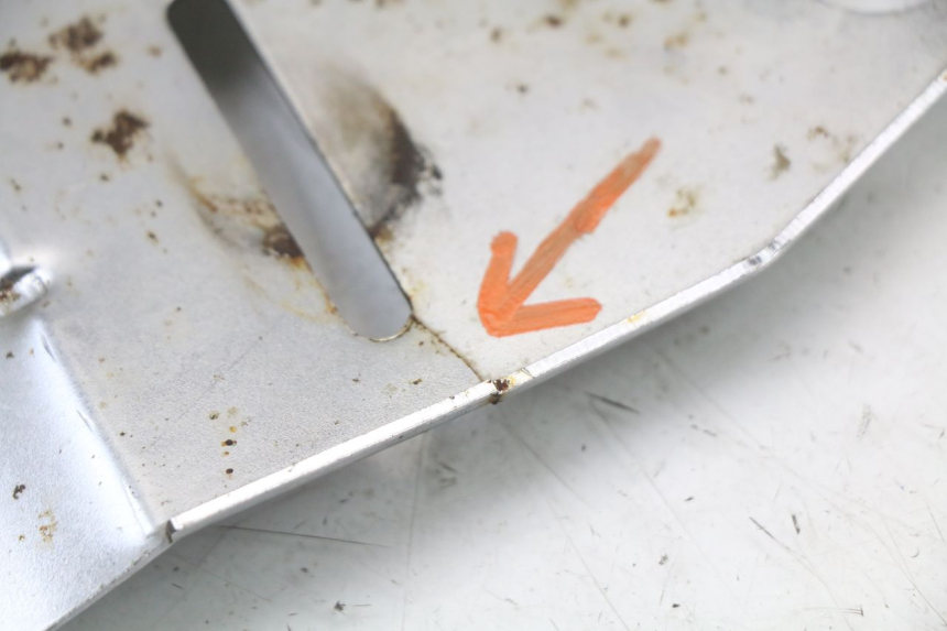 photo de KENNZEICHENHALTER REGAL RAPTOR SPYDER 125 (2010 - 2018) - Geprüftes Gebrauchtteil