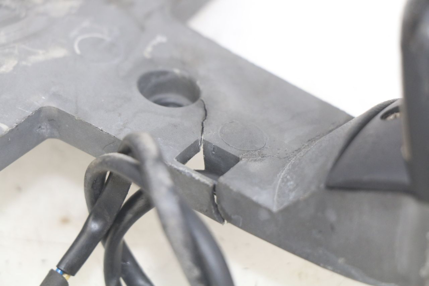 photo de KENNZEICHENHALTER APRILIA SCARABEO LIGHT 125 (2007 - 2011) - Alternative Perspektive