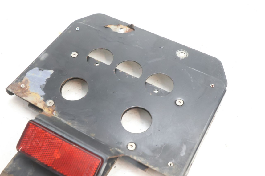 photo de KENNZEICHENHALTER YAMAHA TDM ABS 900 (2002 - 2014) - Zoom auf Gebrauchszustand