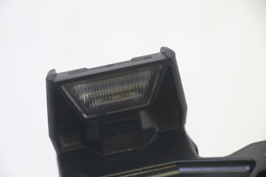 photo de KENNZEICHENHALTER YAMAHA TRICITY 300 (2020 - 2024) - Alternative Perspektive