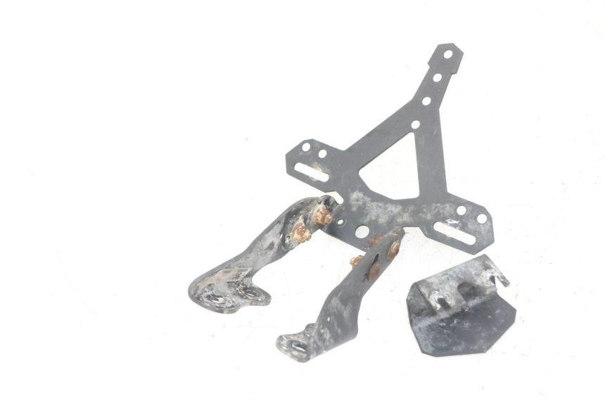 photo de KENNZEICHENHALTER YAMAHA XJ6 ABS 600 (2008 - 2016) - Zoom auf Gebrauchszustand