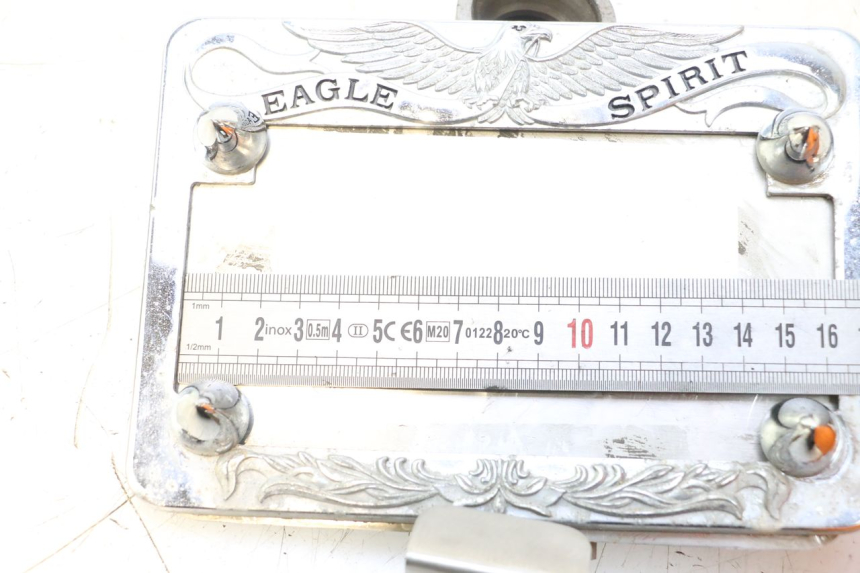 photo de KENNZEICHENHALTER YAMAHA XVS DRAG STAR DRAGSTAR 650 (1997 - 2007) - Oberflächenzustand und Material