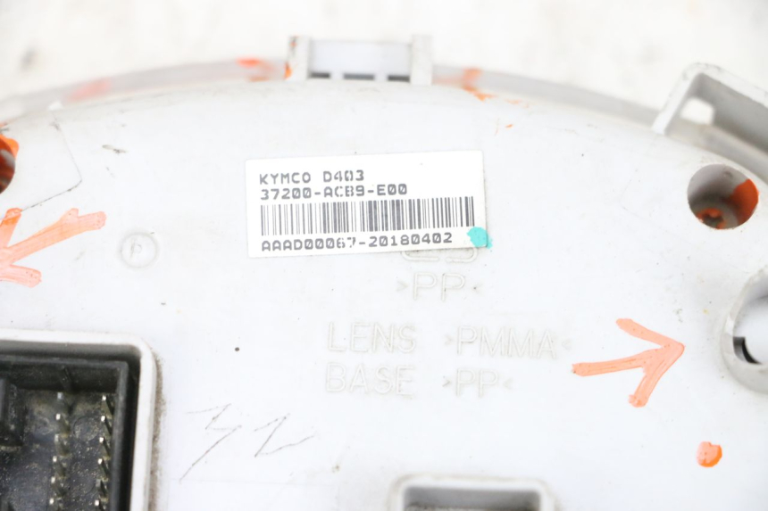 photo de COCKPIT KYMCO LIKE 4T 50 (2019 - 2025) - Oberflächenzustand und Material