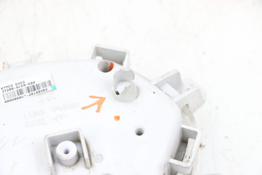 photo de COCKPIT KYMCO LIKE 4T 50 (2019 - 2025) - Kennzeichnungen und Originalreferenzen