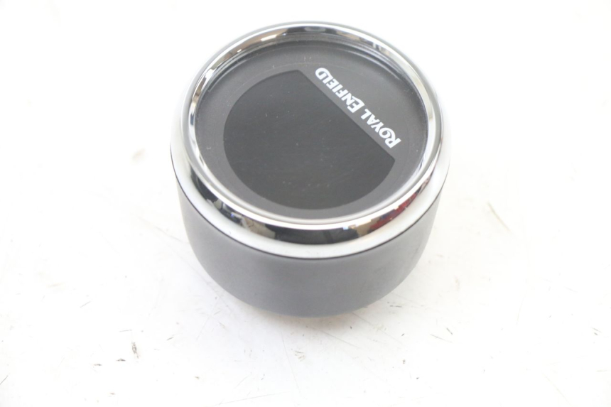 photo de COCKPIT ROYAL ENFIELD HYMALAYAN 410 (2016 - 2023) - Zoom auf Gebrauchszustand