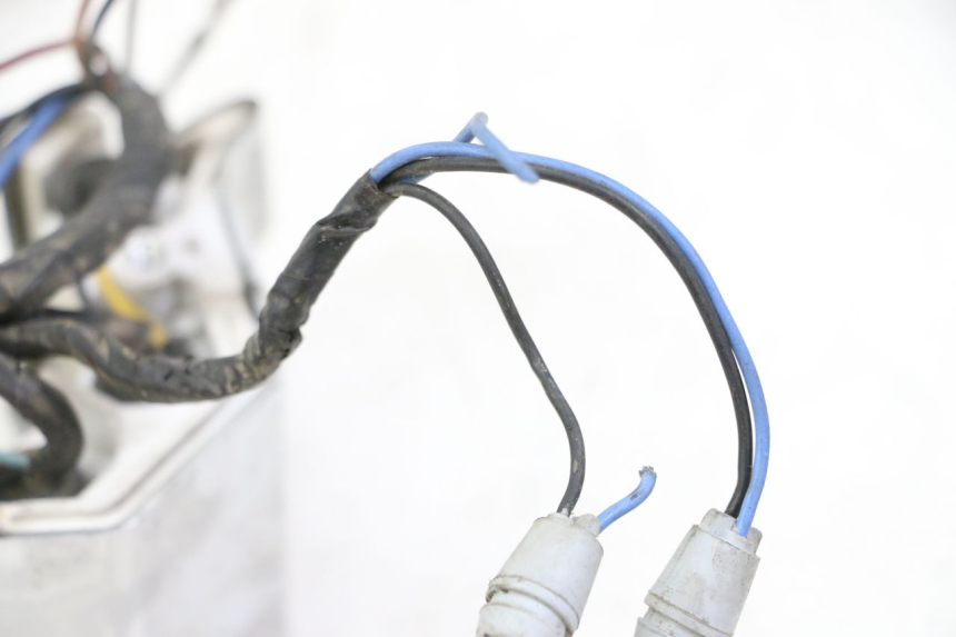 photo de COCKPIT YAMAHA XJN DIVERSION 600 (2000 - 2003) - Technische Nahaufnahme