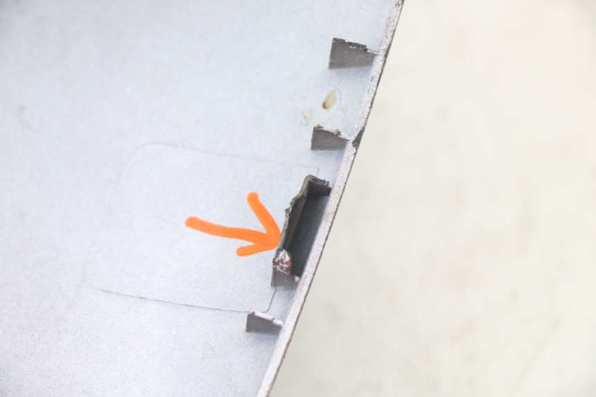 photo de INNENVERKLEIDUNG MBK BOOSTER SPIRIT NAKED 50 (2004 - 2017) - Charakteristische Merkmale