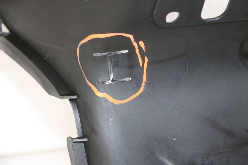 photo de BEINSCHILD KYMCO DINK STREET 125 (2009 - 2014) - Details der Befestigungspunkte