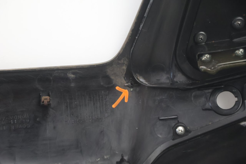 photo de BEINSCHILD HONDA FJS SILVER WING SILVERWING 400 (2005 - 2008) - Details der Befestigungspunkte