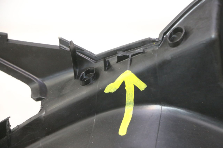 photo de BEINSCHILD PEUGEOT TREKKER 50 (1995 - 2004) - Details der Befestigungspunkte