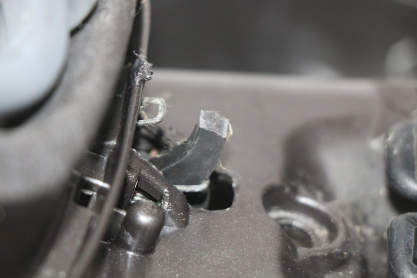 photo de INNENVERKLEIDUNG PIAGGIO X9 EVOLUTION 125 (2003 - 2007) - Charakteristische Merkmale