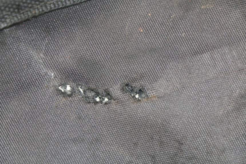 photo de SCHÜRZE SCHUTZ SYM CROX 4T 50 (2016 - 2023) - Zoom auf Gebrauchszustand