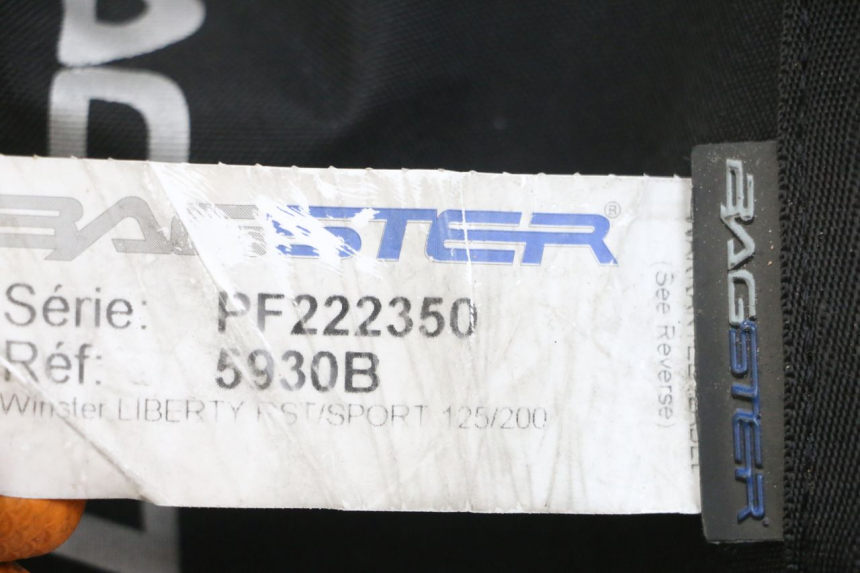 photo de KNIEDECKE PIAGGIO ZIP 4T 50 (2018 - 2020) - Technische Nahaufnahme