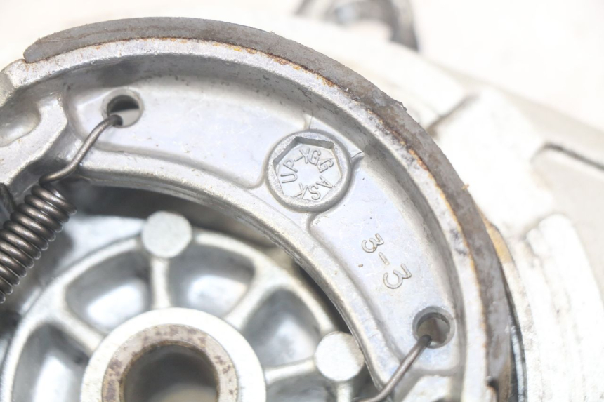 photo de HINTERES TROMMEL YAMAHA SR 125 (1982 - 2003) - Technische Nahaufnahme