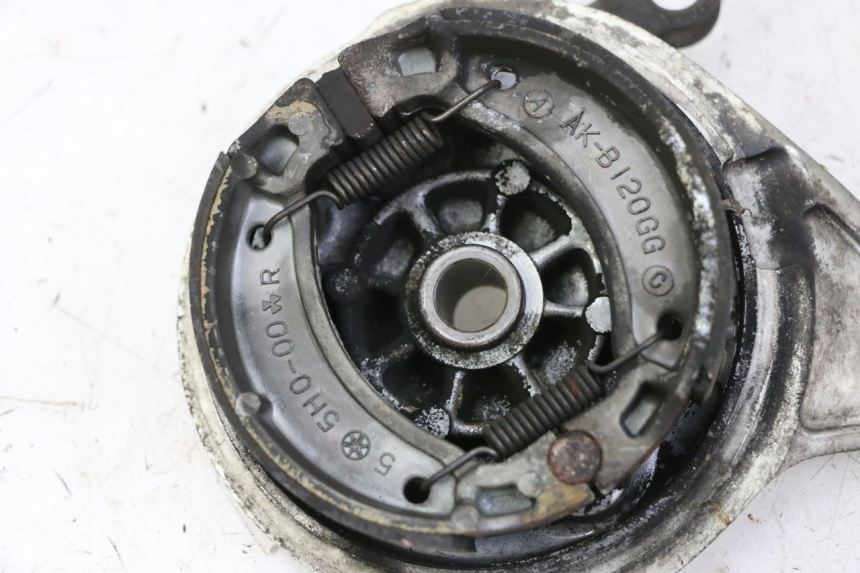 photo de HINTERES TROMMEL YAMAHA SR 125 (1982 - 2003) - Technische Nahaufnahme