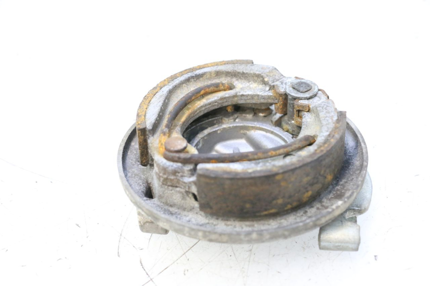 photo de BREMSTROMMEL VORNE PEUGEOT 103 SPX CLIP 50 (1989 - 1992) - Zoom auf Gebrauchszustand