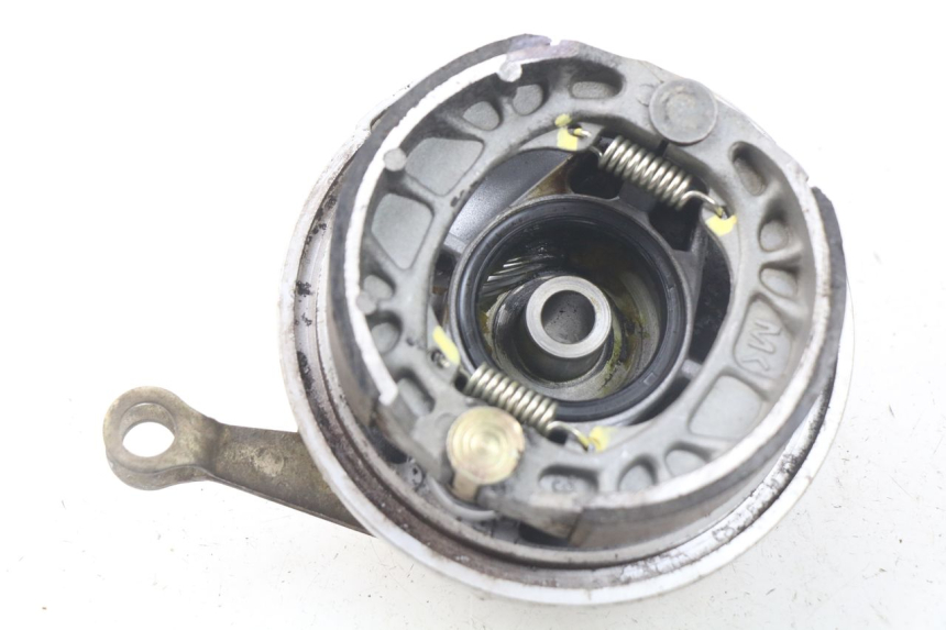 photo de VORDERRADBREMSBACKE PEUGEOT LUDIX 50 (2008 - 2017) - Zoom auf Gebrauchszustand