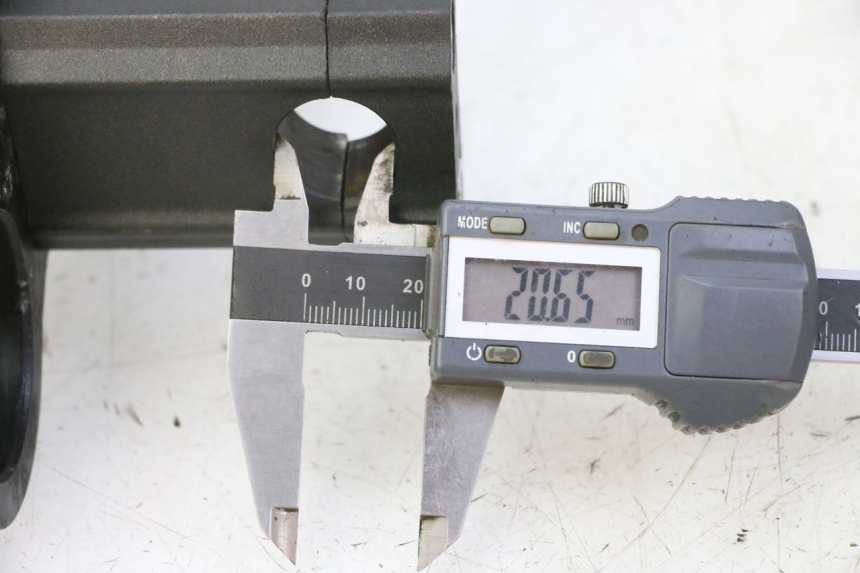 photo de GABELBRÃœCKE PROBIKE DIRT 140 - Zoom auf Gebrauchszustand