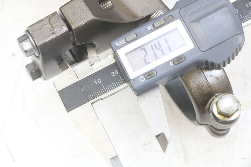 photo de GABELSCHUTZ KAWASAKI KX 85 (2001 - 2013) - Zoom auf Gebrauchszustand