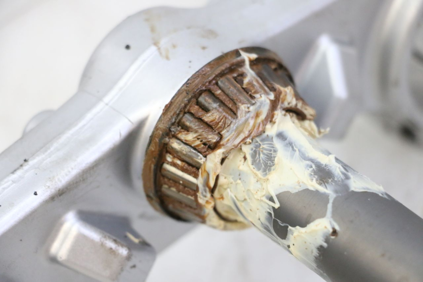 photo de GABELBRÃœCKE RIEJU MRT 50 (2018 - 2021) - Zoom auf Gebrauchszustand