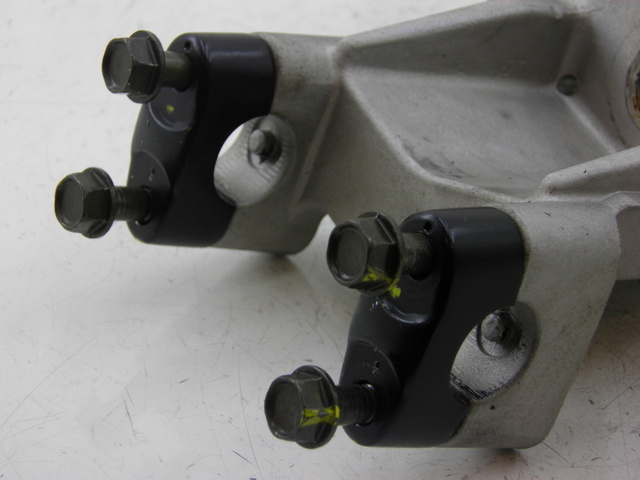 photo de GABELBRÃœCKE OBEN KYMCO XCITING RI ABS 500 (2010) - Alternative Perspektive