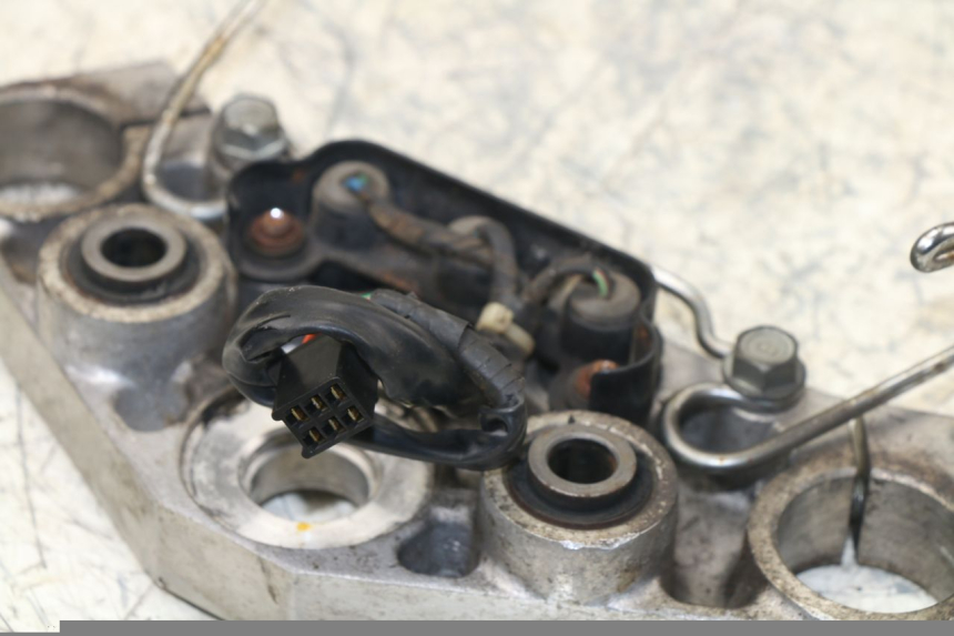 photo de GABELBRÃœCKE OBEN DAELIM VT 125 (1998 - 2003) - Detailansicht des Bauteils