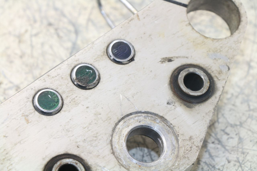 photo de GABELBRÃœCKE OBEN DAELIM VT 125 (1998 - 2003) - Technische Nahaufnahme