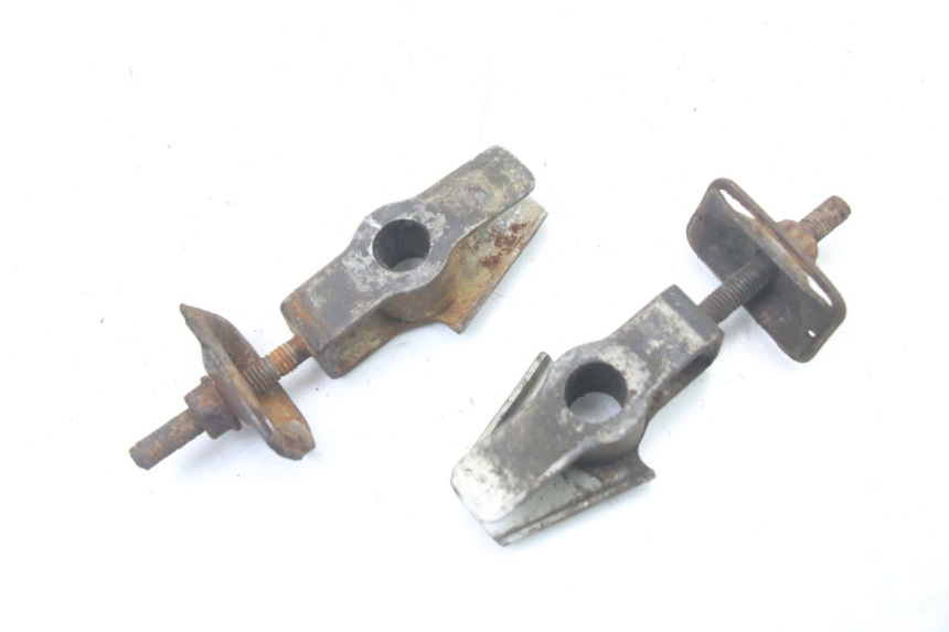 photo de KETTENSPANNER HONDA MTX TC02 125 (1987 - 1989) - Zoom auf Gebrauchszustand