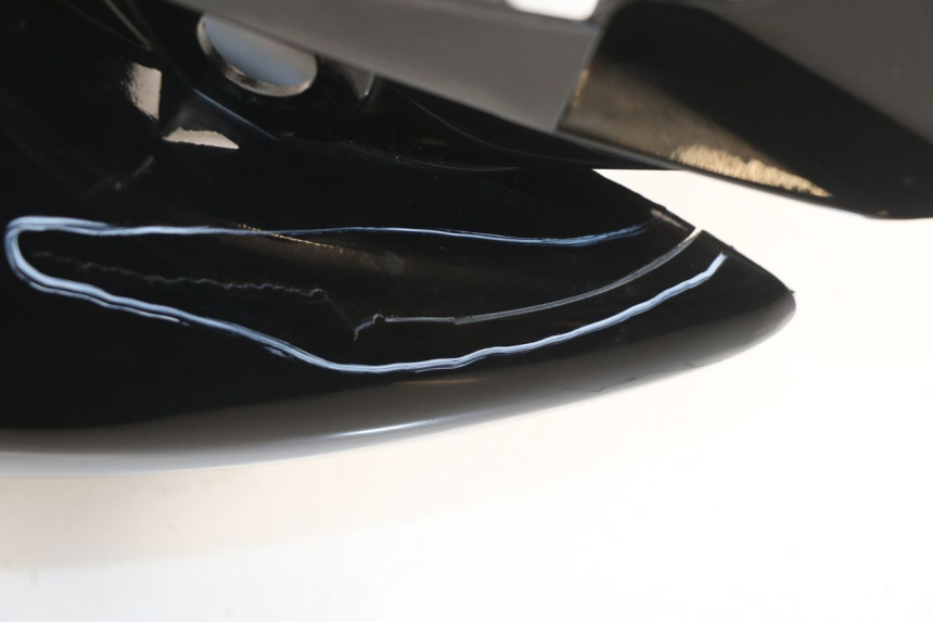 photo de KANZEL HONDA CBF 125 (2009 - 2015) - Oberflächenzustand und Material