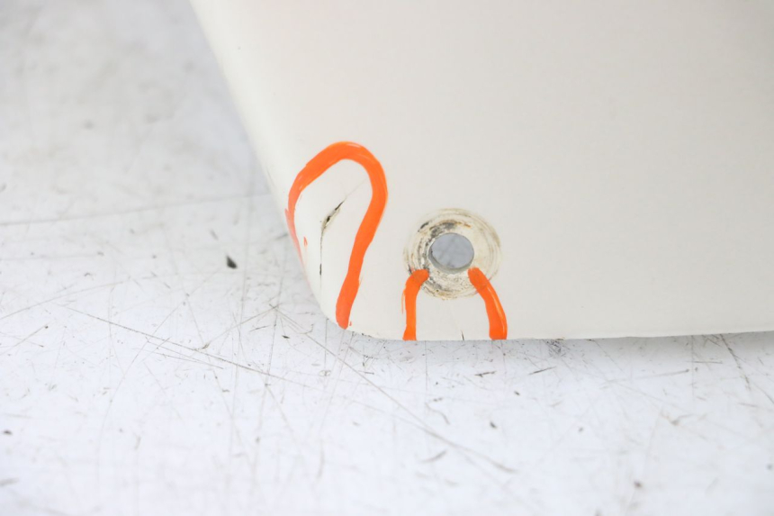 photo de KANZEL HONDA MTX TC02 125 (1987 - 1989) - Technische Nahaufnahme