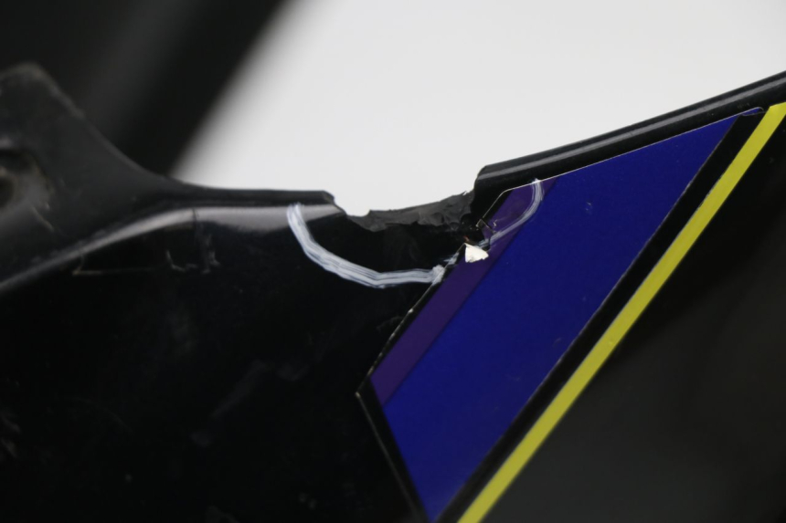 photo de KANZEL YAMAHA TDM 3VD 850 (1991 - 1995) - Zoom auf Gebrauchszustand