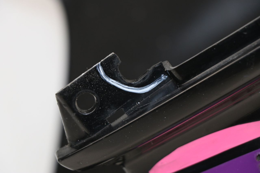 photo de KANZEL YAMAHA TDM 3VD 850 (1991 - 1995) - Oberflächenzustand und Material