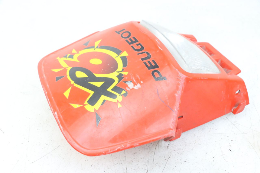 photo de GABELKOPF PEUGEOT XP6 50 (1997 - 2003) - Details der Befestigungspunkte