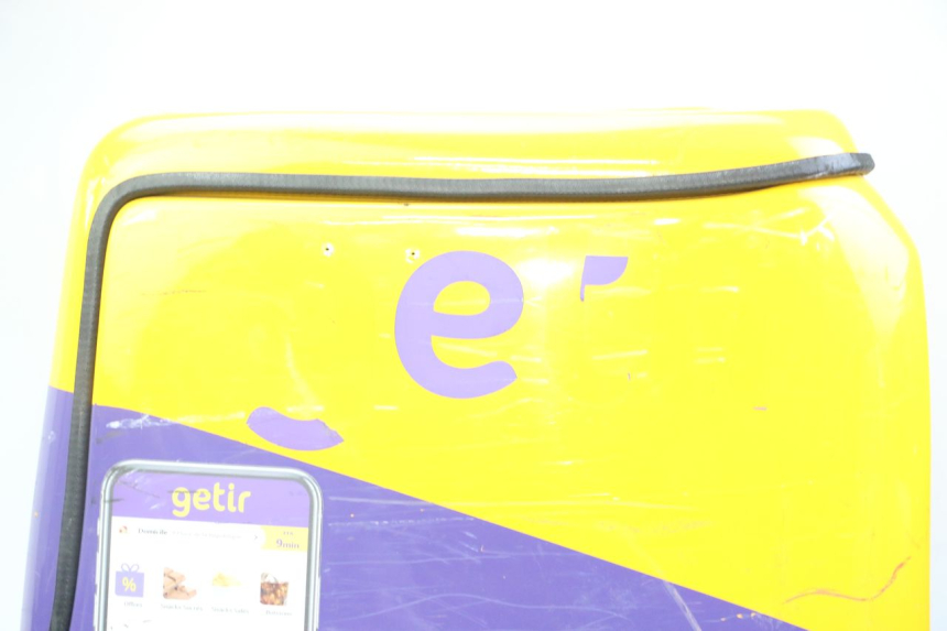 photo de KOFFER MBK FLAME X 125 (2007 - 2016) - Zoom auf Komponenten