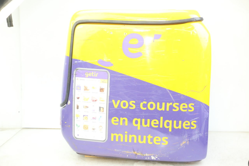 photo de KOFFER MBK FLAME X 125 (2007 - 2016) - Ergänzendes Produktfoto