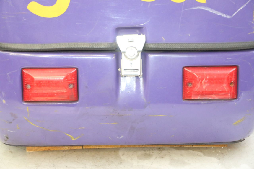 photo de KOFFER MBK FLAME X 125 (2007 - 2016) - Fokus auf die Struktur