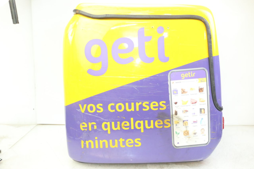 photo de KOFFER MBK FLAME X 125 (2007 - 2016) - Alternativer Blickwinkel