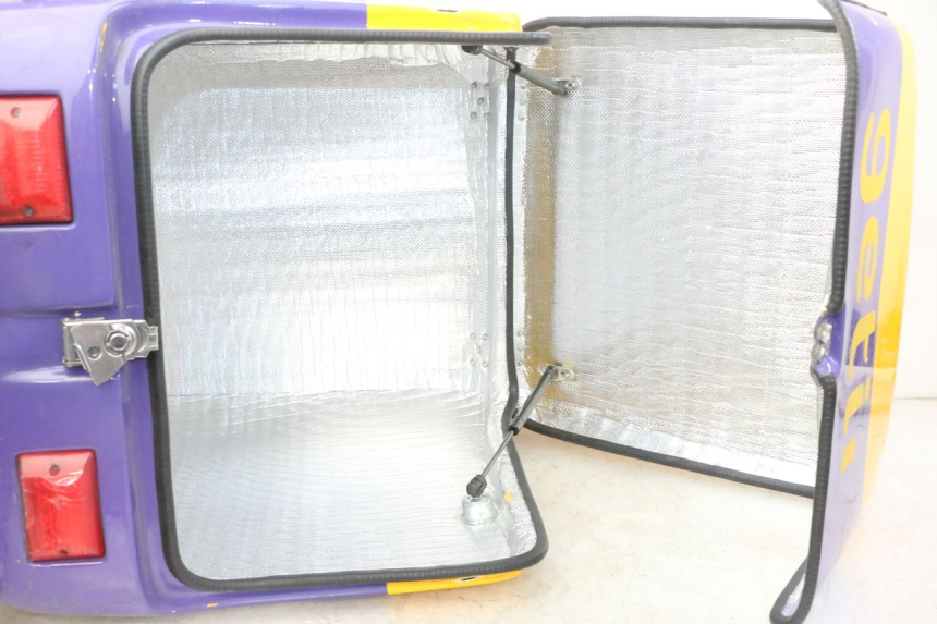 photo de KOFFER MBK FLAME X 125 (2007 - 2016) - Zoom auf Gebrauchszustand