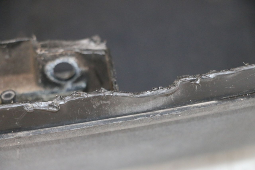 photo de KOFFER APRILIA SCARABEO GT TOURING 125 (1999 - 2005) - Oberflächenzustand und Material