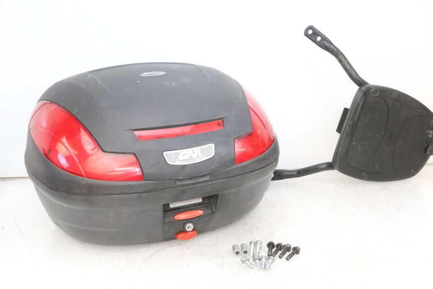 photo de KOFFER YAMAHA XMAX X-MAX 125 (2006 - 2009) - Oberflächenzustand und Material
