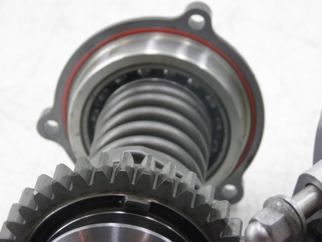 photo de GETRIEBE  YAMAHA FJR 1300 (2004 - 2005) - Zoom auf Gebrauchszustand