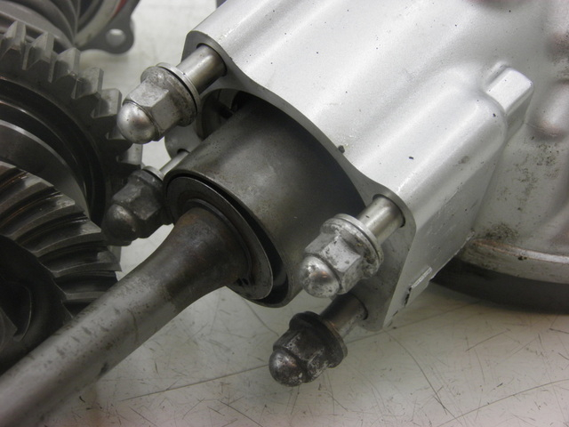 photo de GETRIEBE  YAMAHA FJR 1300 (2004 - 2005) - Technische Nahaufnahme