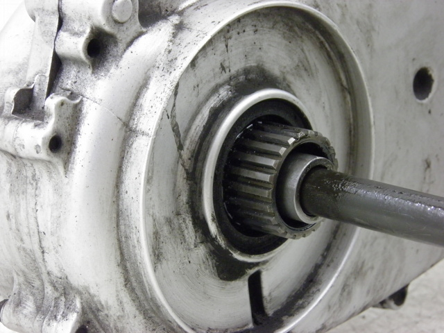 photo de GETRIEBE  YAMAHA XP T-MAX TMAX ABS 500 (2000 - 2003) - Gesamtansicht des Produkts