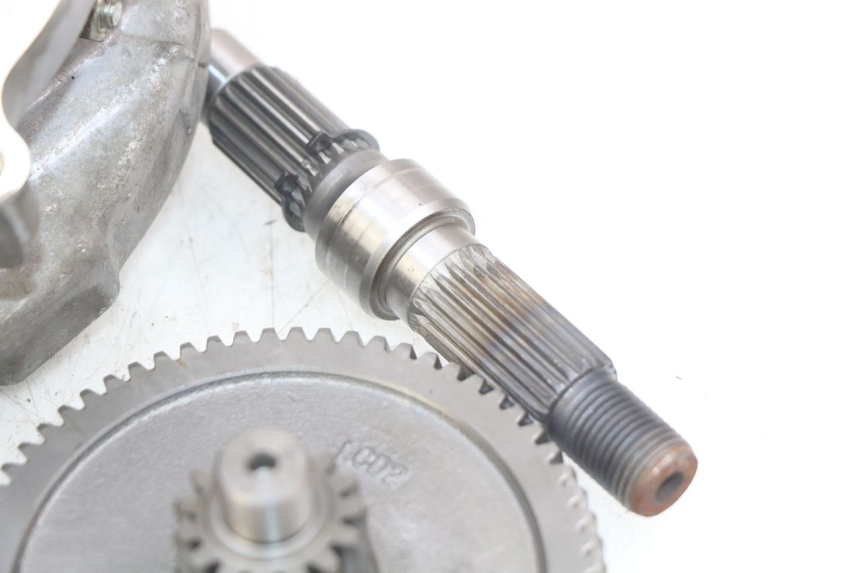 photo de RADANTRIEB KYMCO AGILITY 16+ 4T 50 (2018 - 2023) - Charakteristische Merkmale