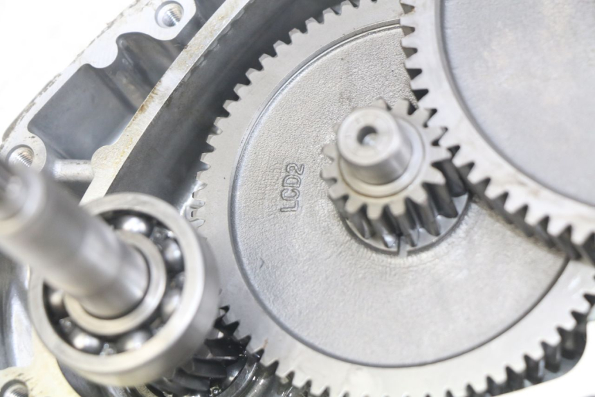 photo de RADANTRIEB KYMCO AGILITY 16+ 4T 50 (2018 - 2023) - Technische Nahaufnahme