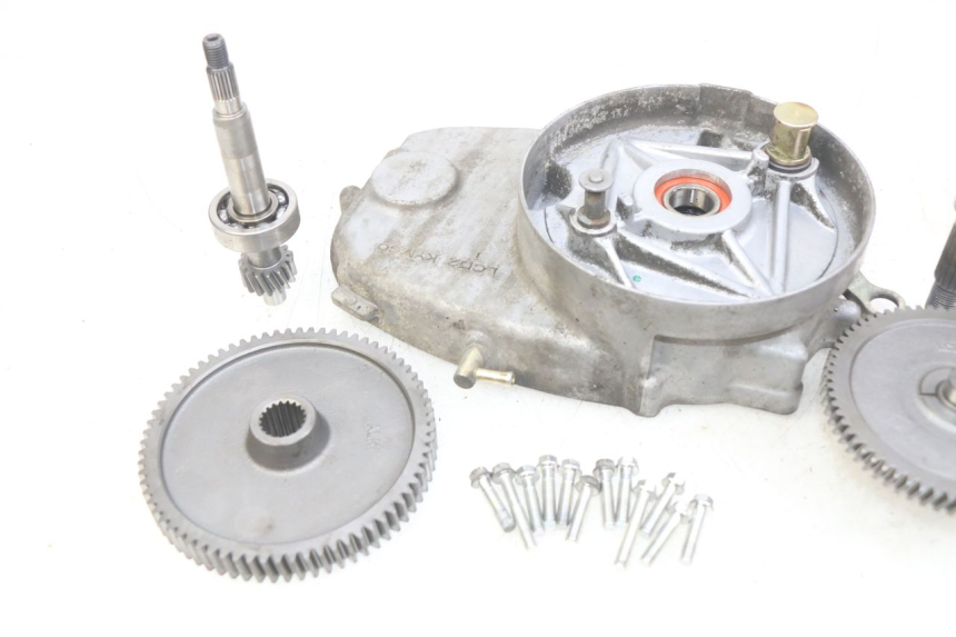 photo de RADANTRIEB KYMCO AGILITY 16+ 4T 50 (2018 - 2023) - Details der Befestigungspunkte