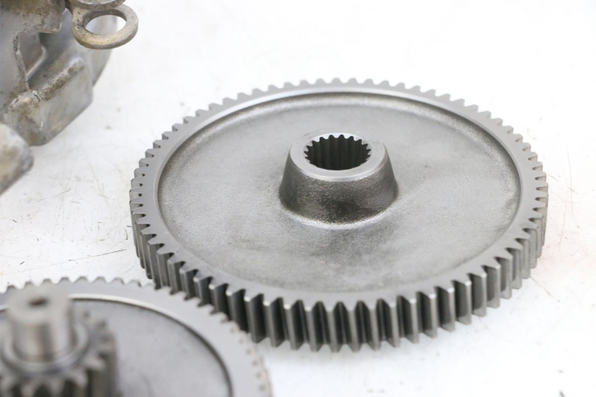 photo de RADANTRIEB KYMCO AGILITY 16+ 4T 50 (2018 - 2023) - Detaillierte Sichtprüfung