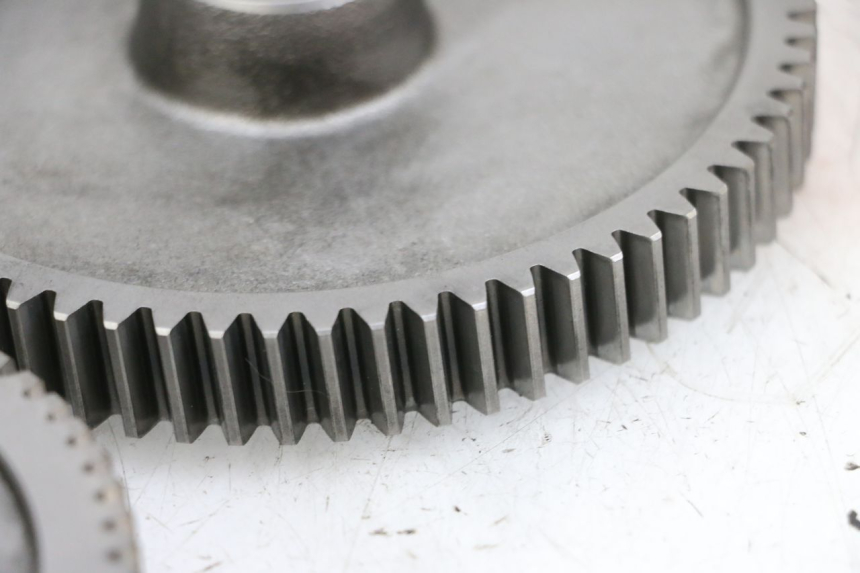 photo de RADANTRIEB KYMCO AGILITY 16+ 4T 50 (2018 - 2023) - Fokus auf die Struktur