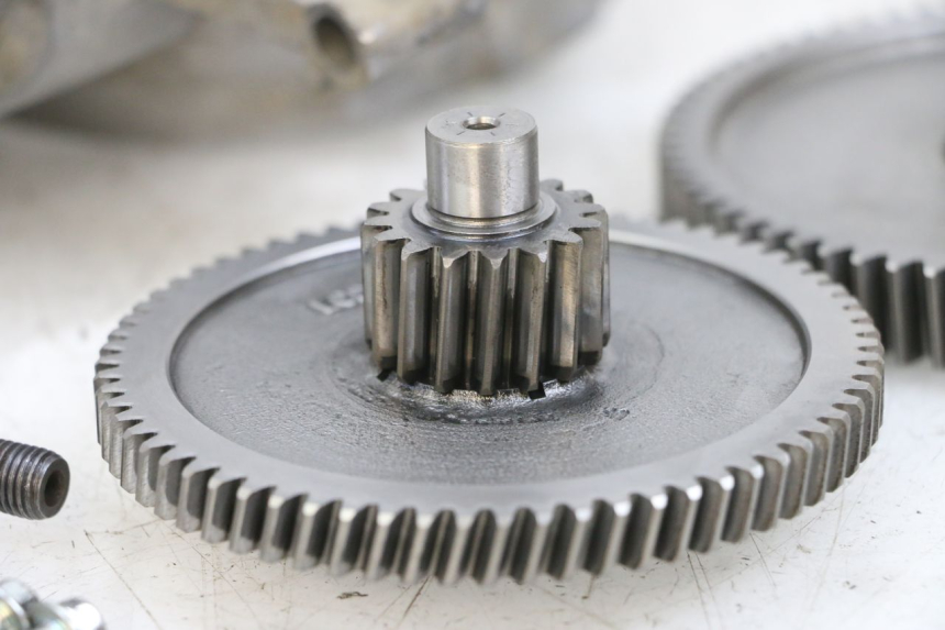 photo de RADANTRIEB KYMCO AGILITY 16+ 4T 50 (2018 - 2023) - Qualität der Gebrauchtware