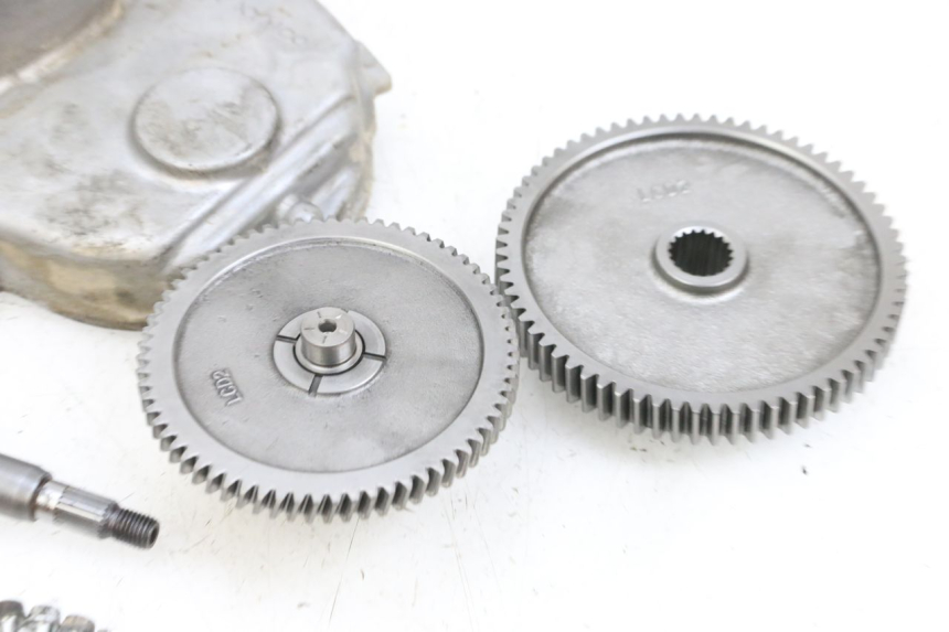 photo de RADANTRIEB KYMCO AGILITY 16+ 4T 50 (2018 - 2023) - Kennzeichnungen und Originalreferenzen